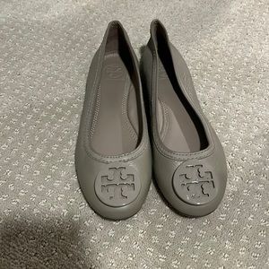 Gray Tory Burch flats
